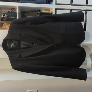 Black label blazer - large
